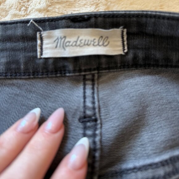 Madewell Curvy High Rise Skinny 27P - Picture 6 of 15